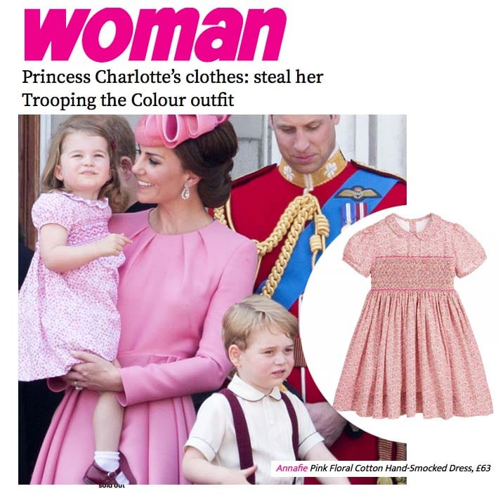 Thumbelina Smocked Dress