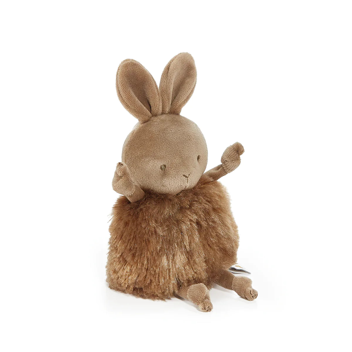 Roly Poly Brownie - Brown Bunny