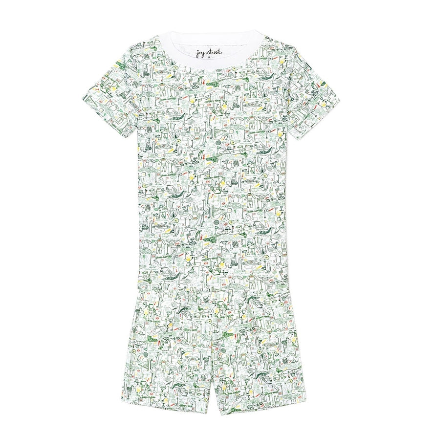 Golf Short Kids Pajamas