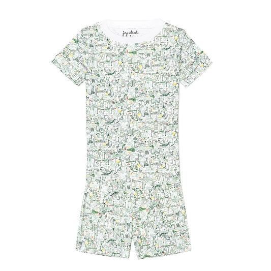 Golf Short Kids Pajamas
