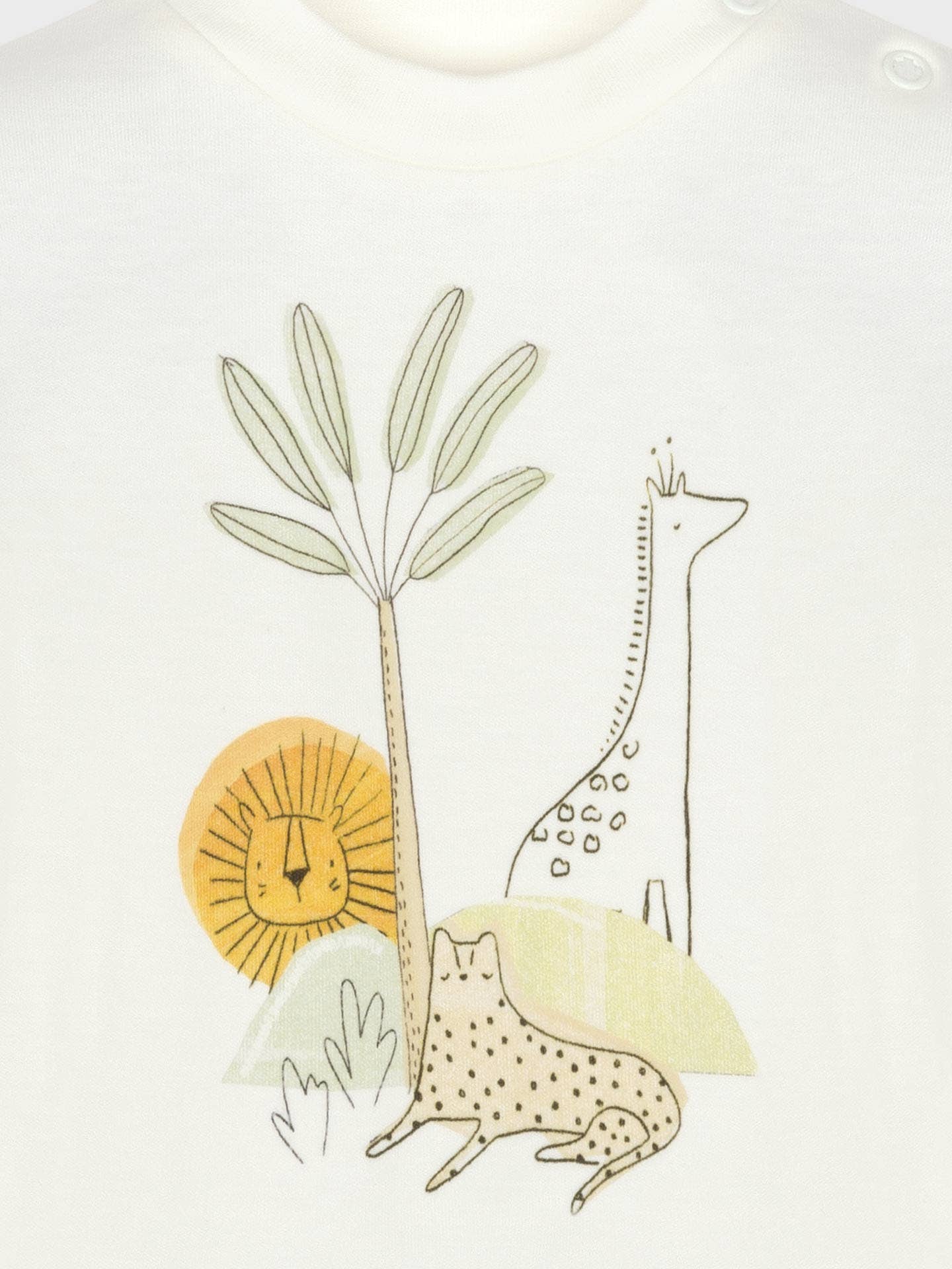 Set SAFARI t-shirt+shorts: PATTERNED SAFARI / 6 M