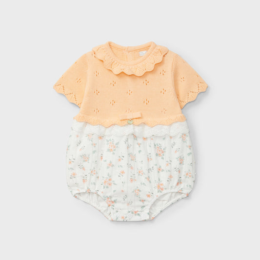 Lily Floral Romper
