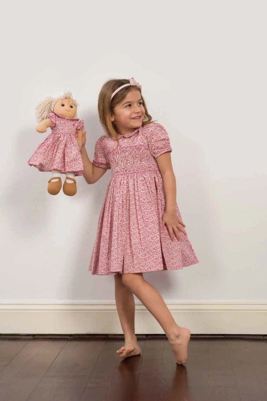 Thumbelina Smocked Dress