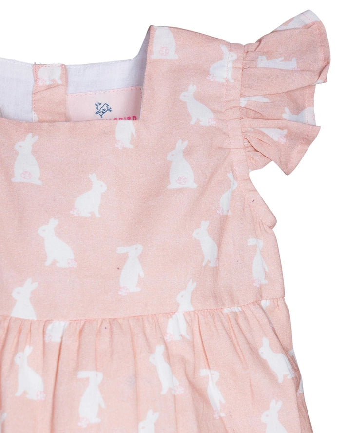 Hoppy Bunny Pink Bubble