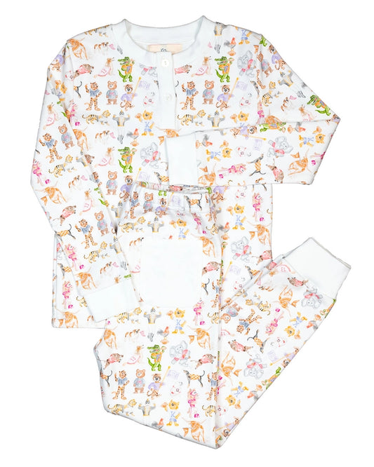 Mascot Mayhem Pajama Set