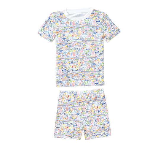 Cape Cod Short Kids Pajama