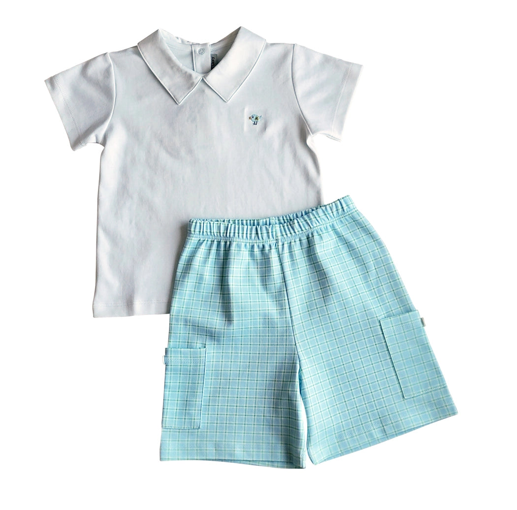 Laguna Boys Shirt & Short Set