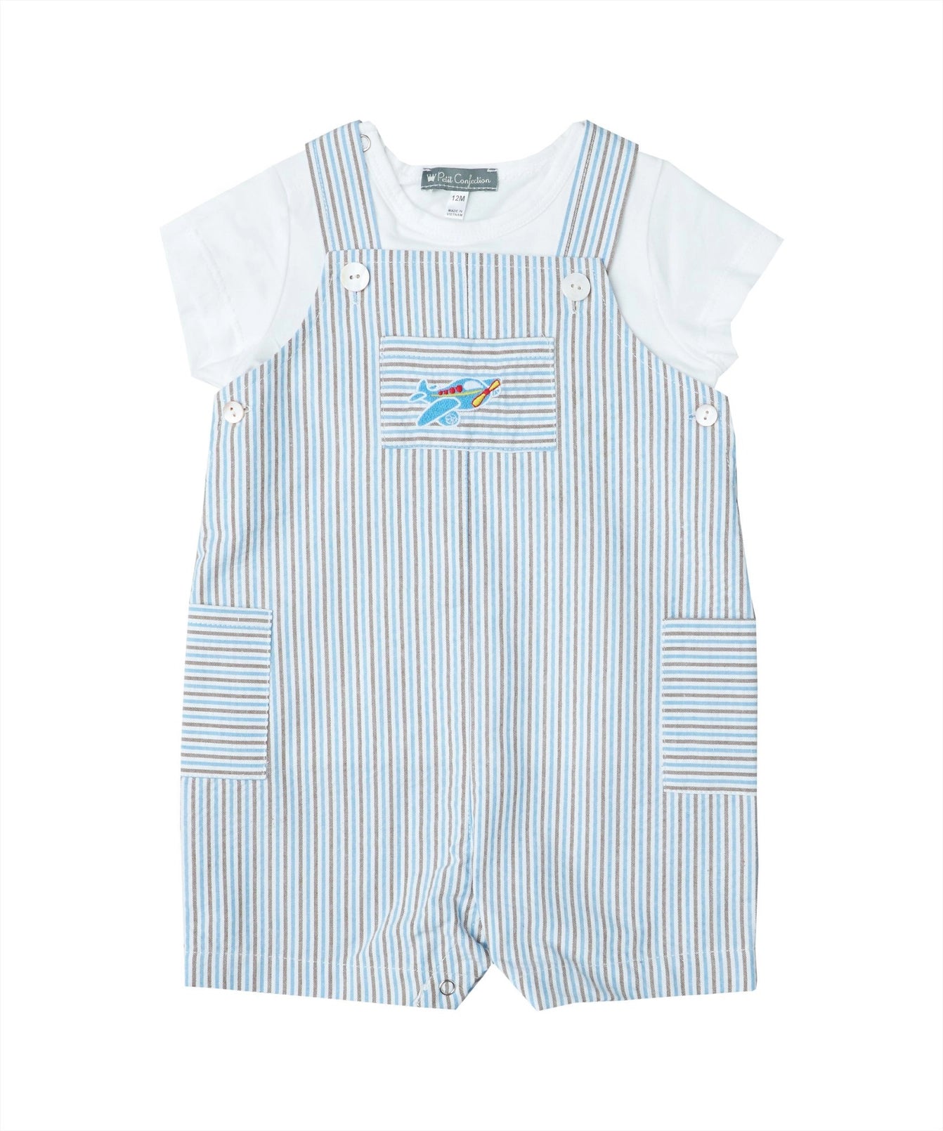 Helicopter Overalls + Tee