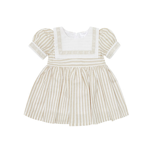 Ivy Stripes Dress 12M Ivy Stripes Dress 12M