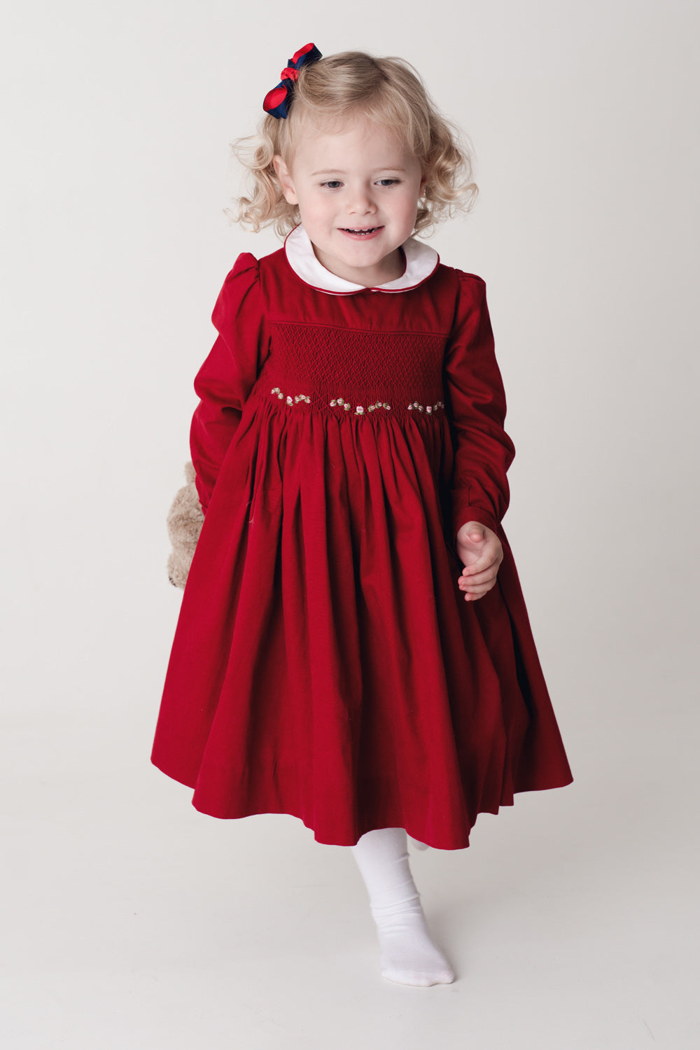 BELLA Smocked Dress
