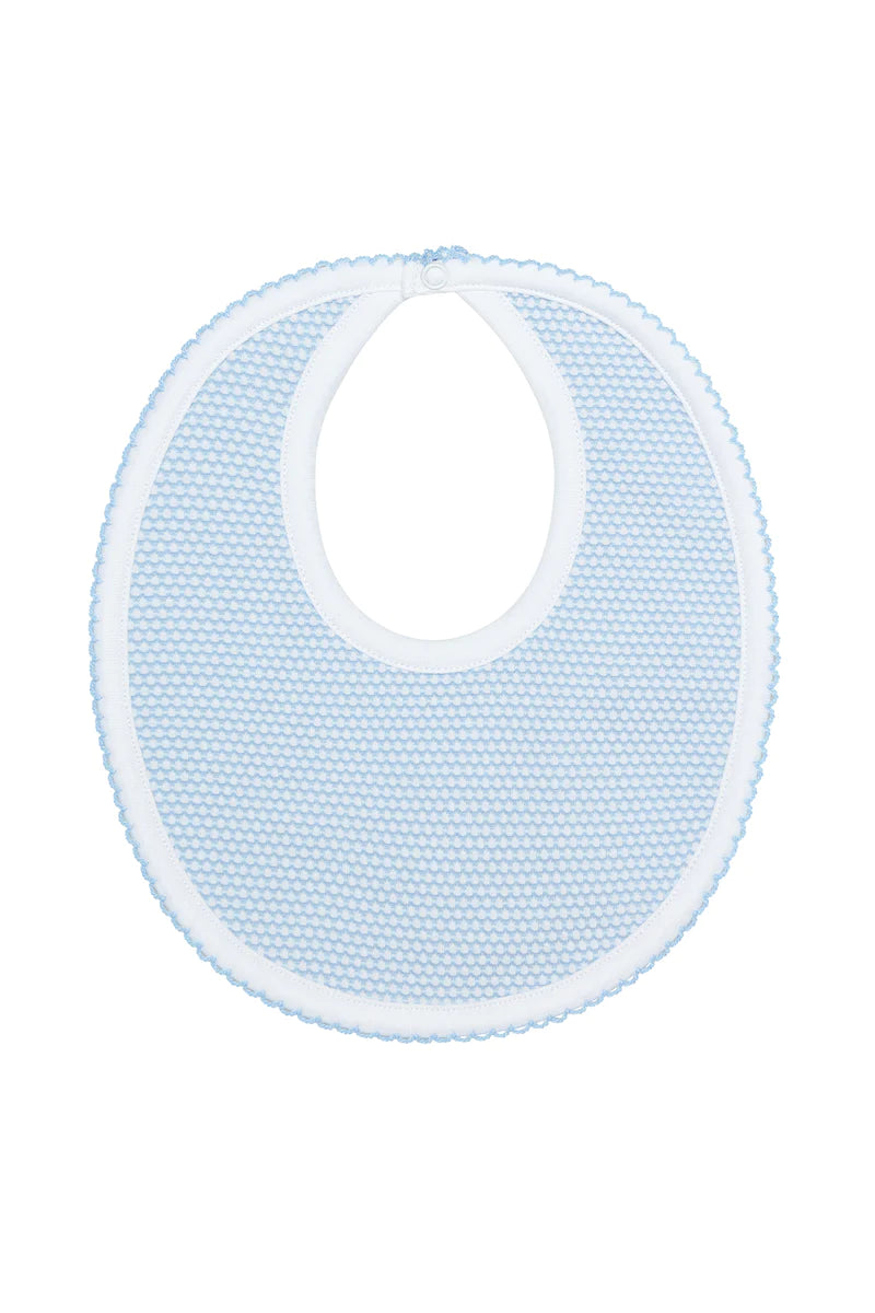Bubble Baby Bib - Blue