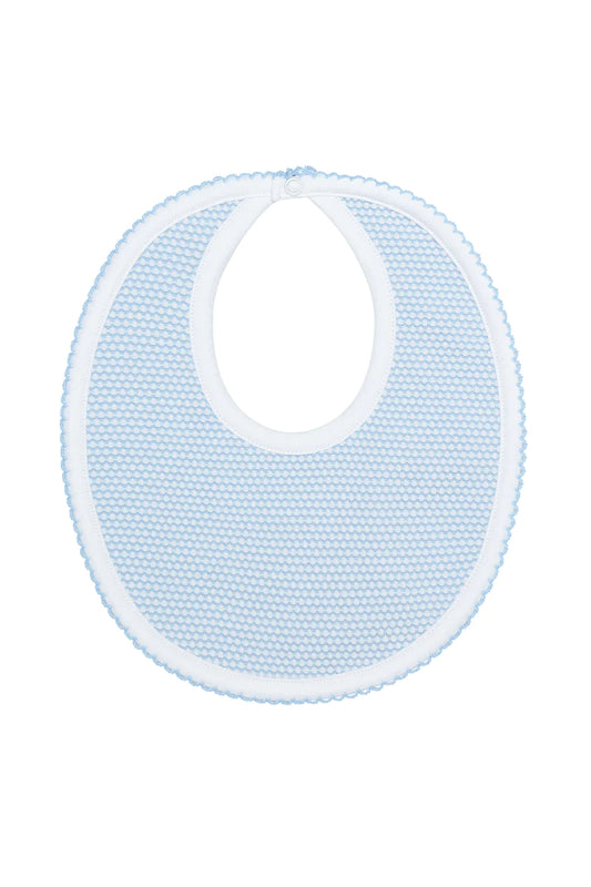 Bubble Baby Bib - Blue