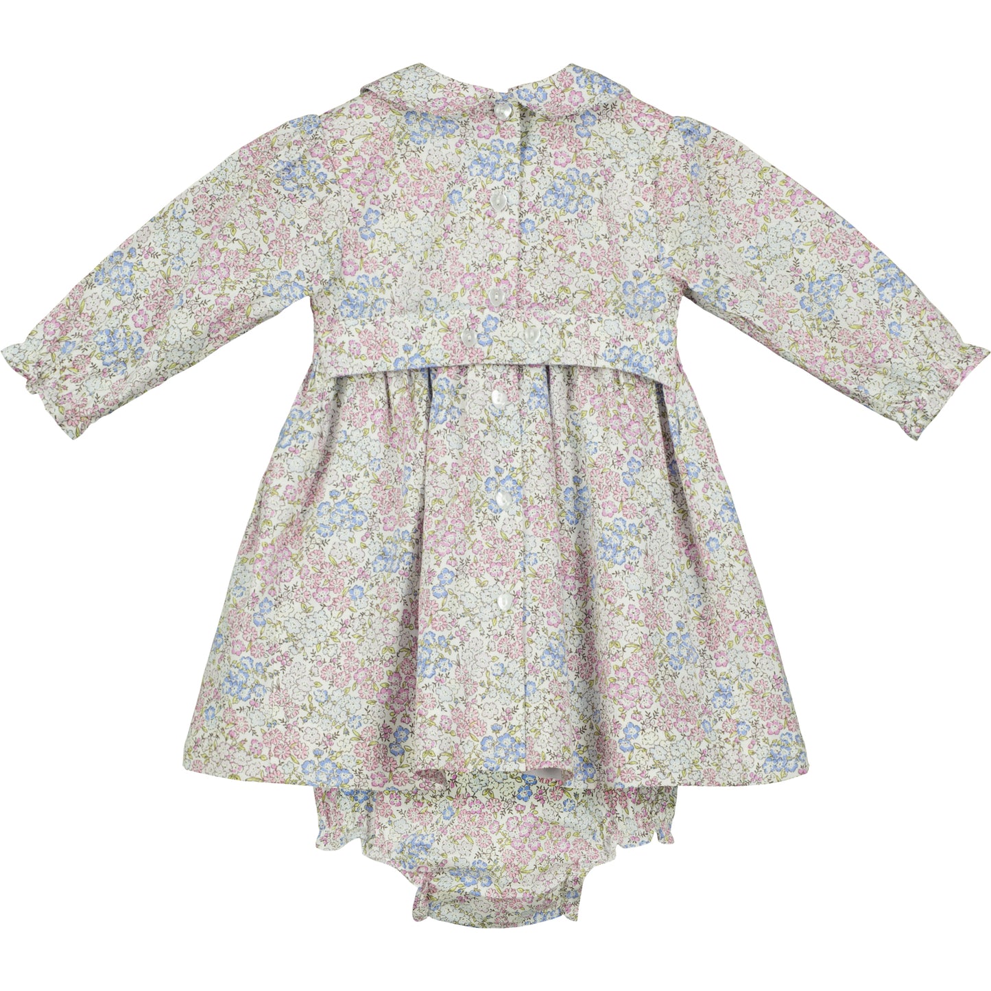 Bond Street Smocked Dress