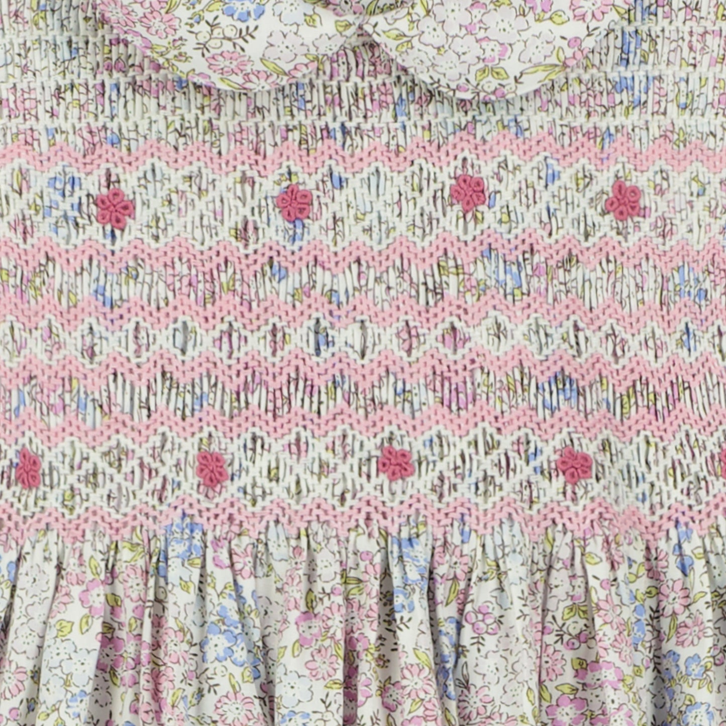 Bond Street Smocked Dress