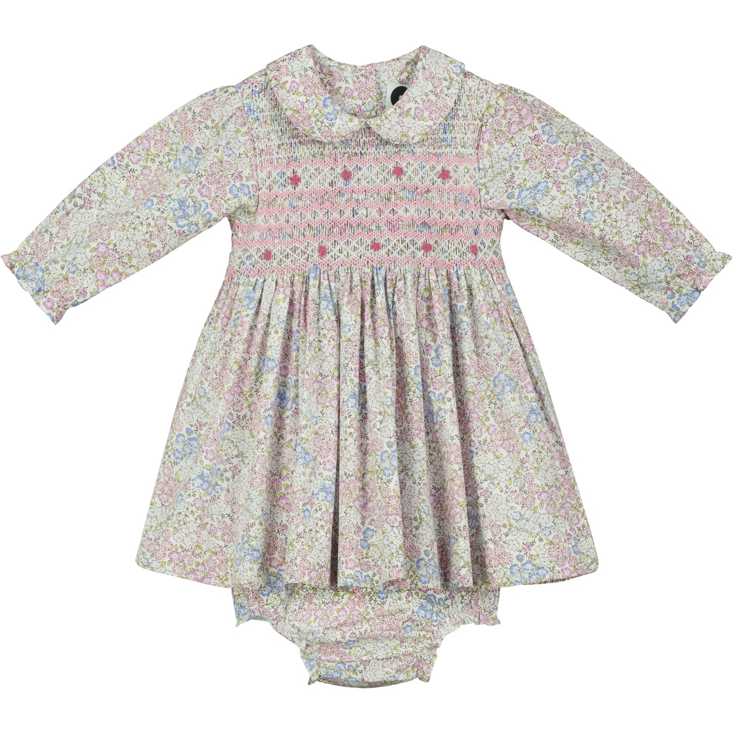 Bond Street Smocked Dress