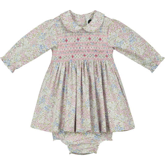 Bond Street Smocked Dress