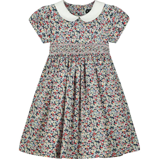 Brixton Smocked Dress