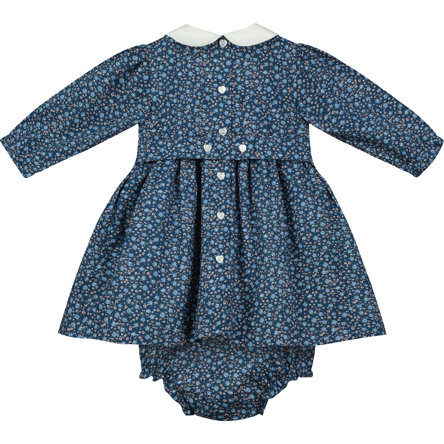 Columbia Road Smocked Dress