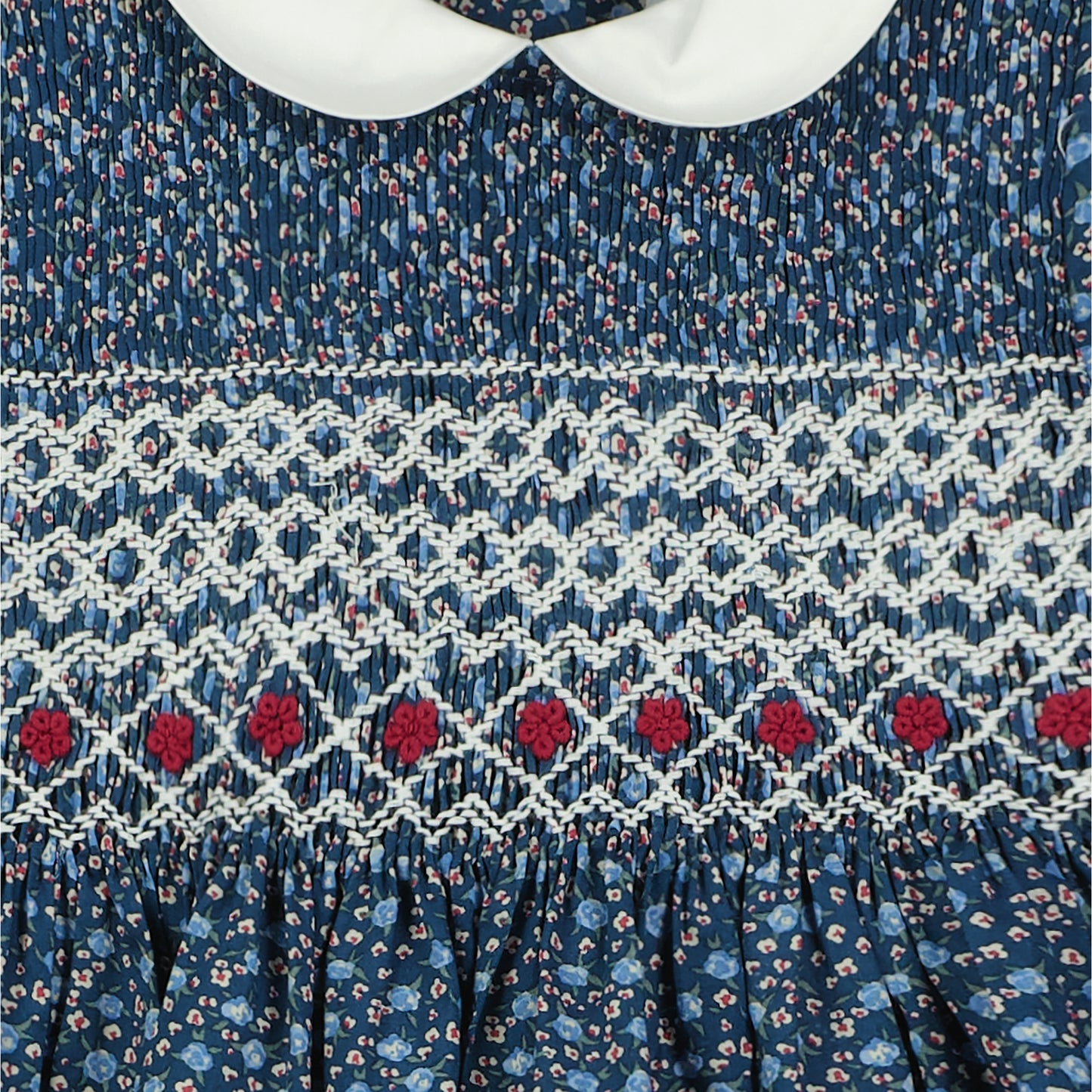 Columbia Road Smocked Dress