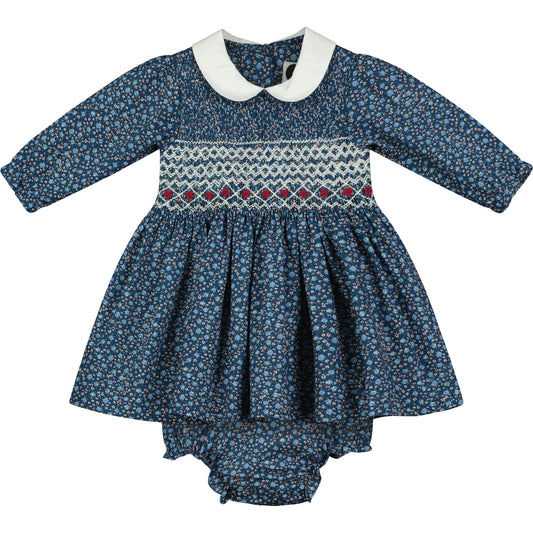 Columbia Road Smocked Dress