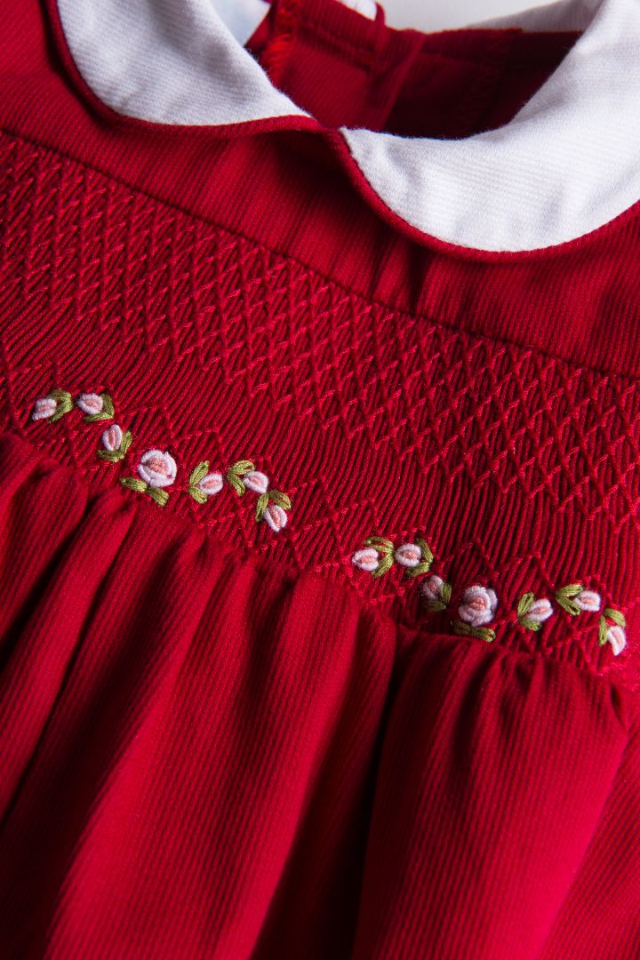 BELLA Smocked Dress
