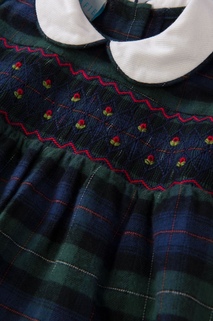 Romilly Smocked Romper