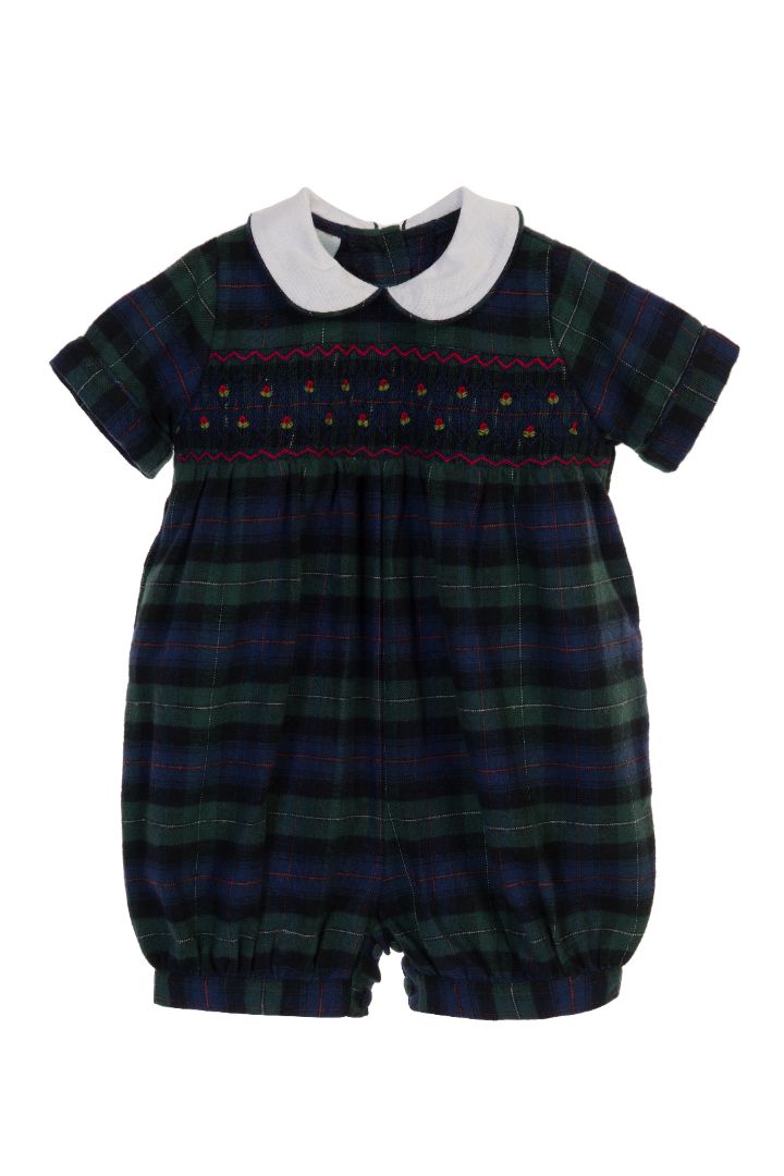 Romilly Smocked Romper