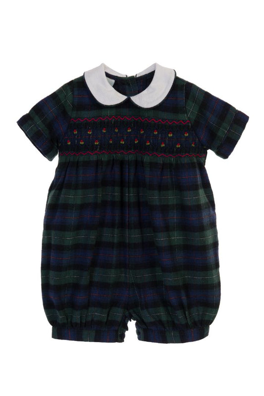 Romilly Smocked Romper