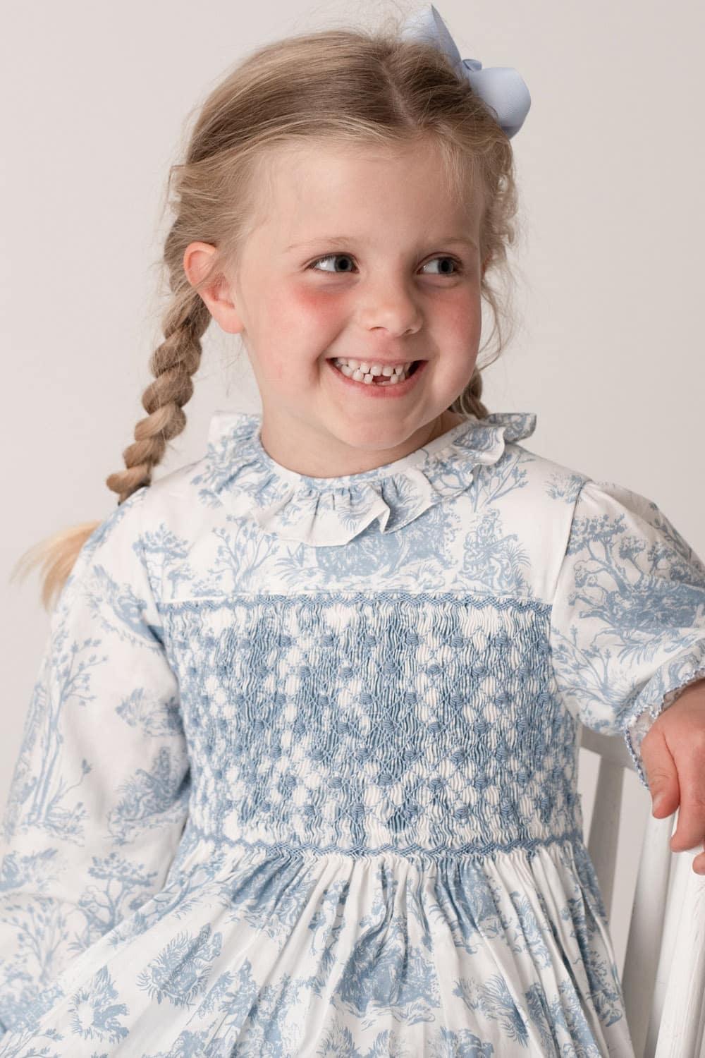 Dorothea Smocked Dress