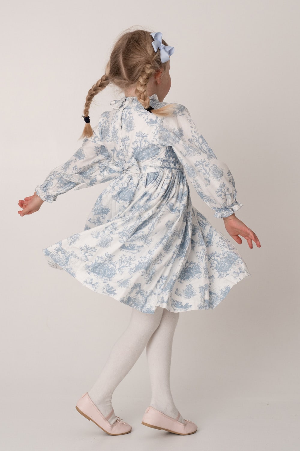 Dorothea Smocked Dress