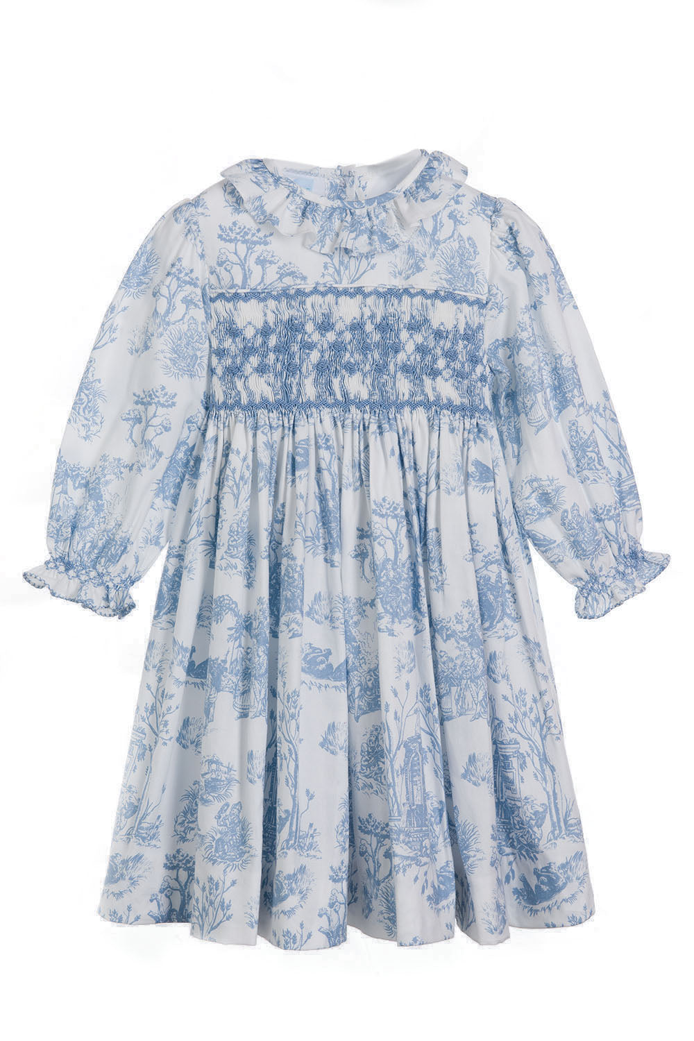 Dorothea Smocked Dress