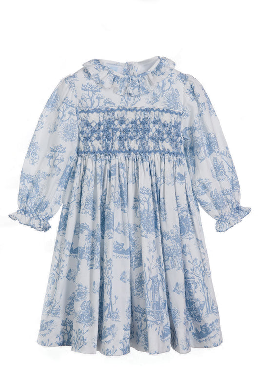 Dorothea Smocked Dress
