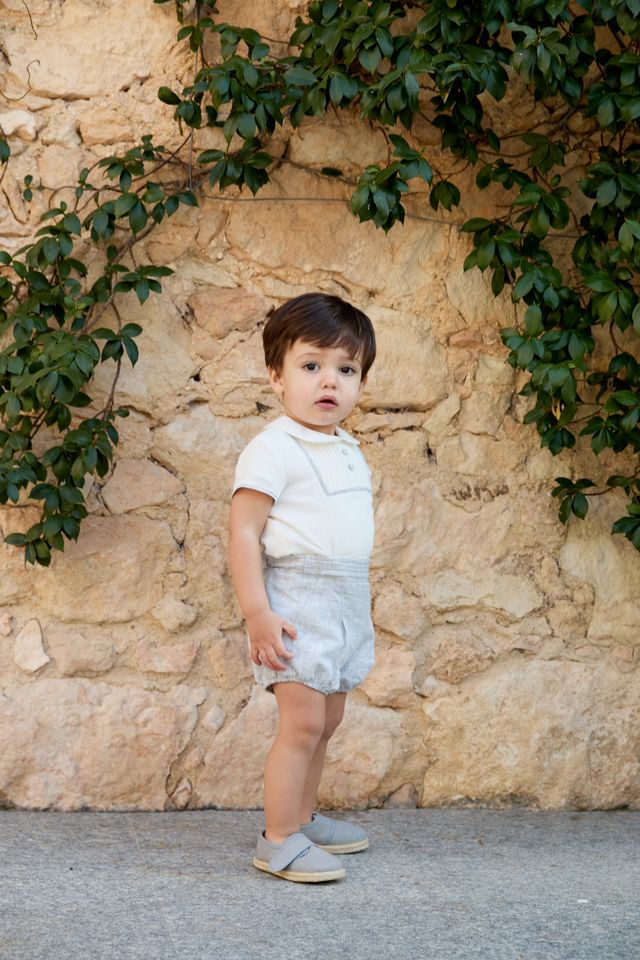 The Santiago Linen Set