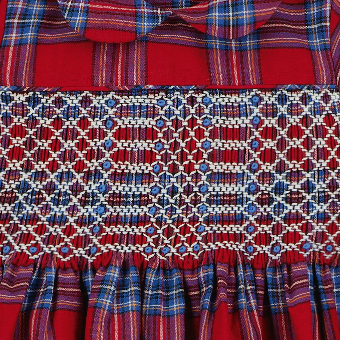 Hoxton Smocked Dress