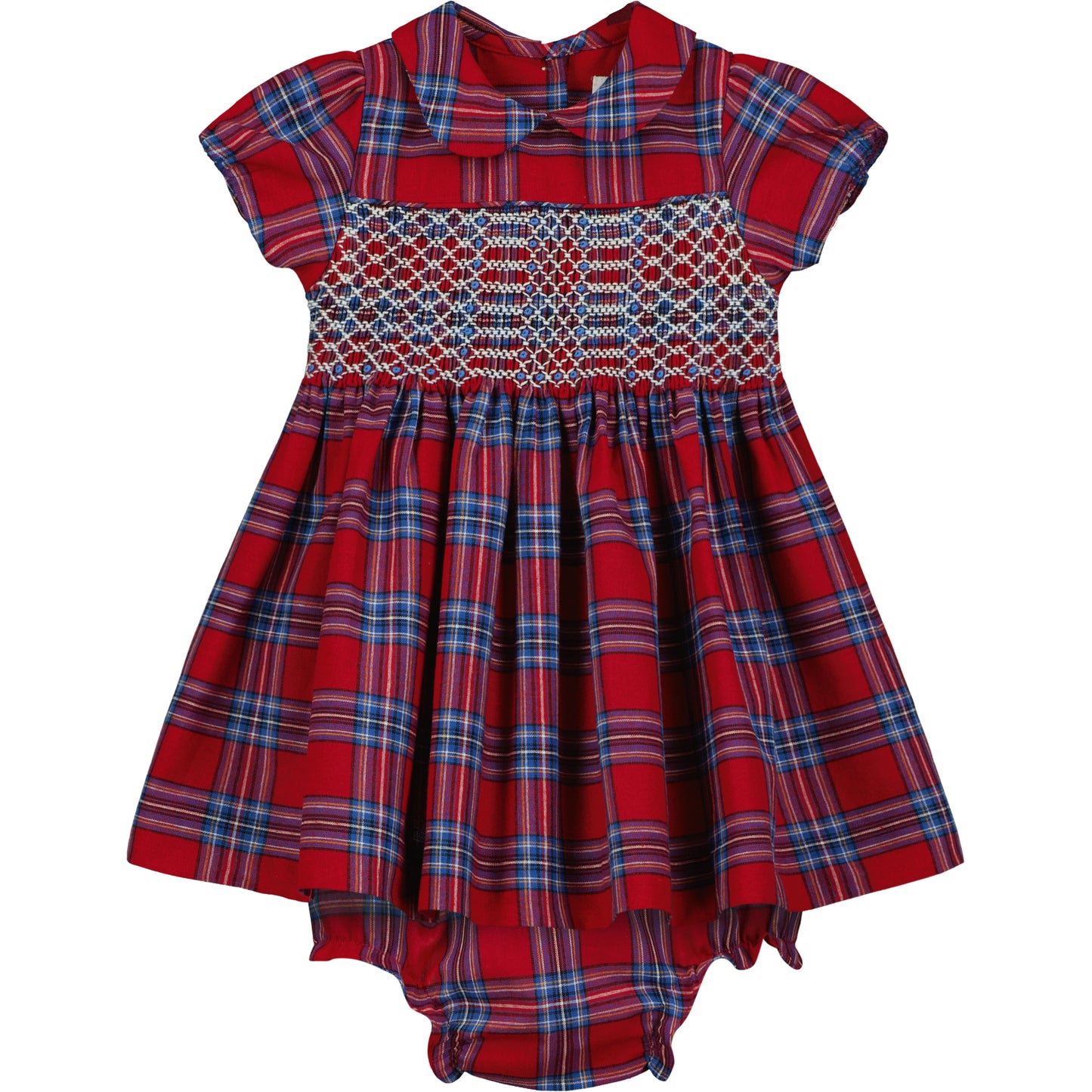 Hoxton Smocked Dress