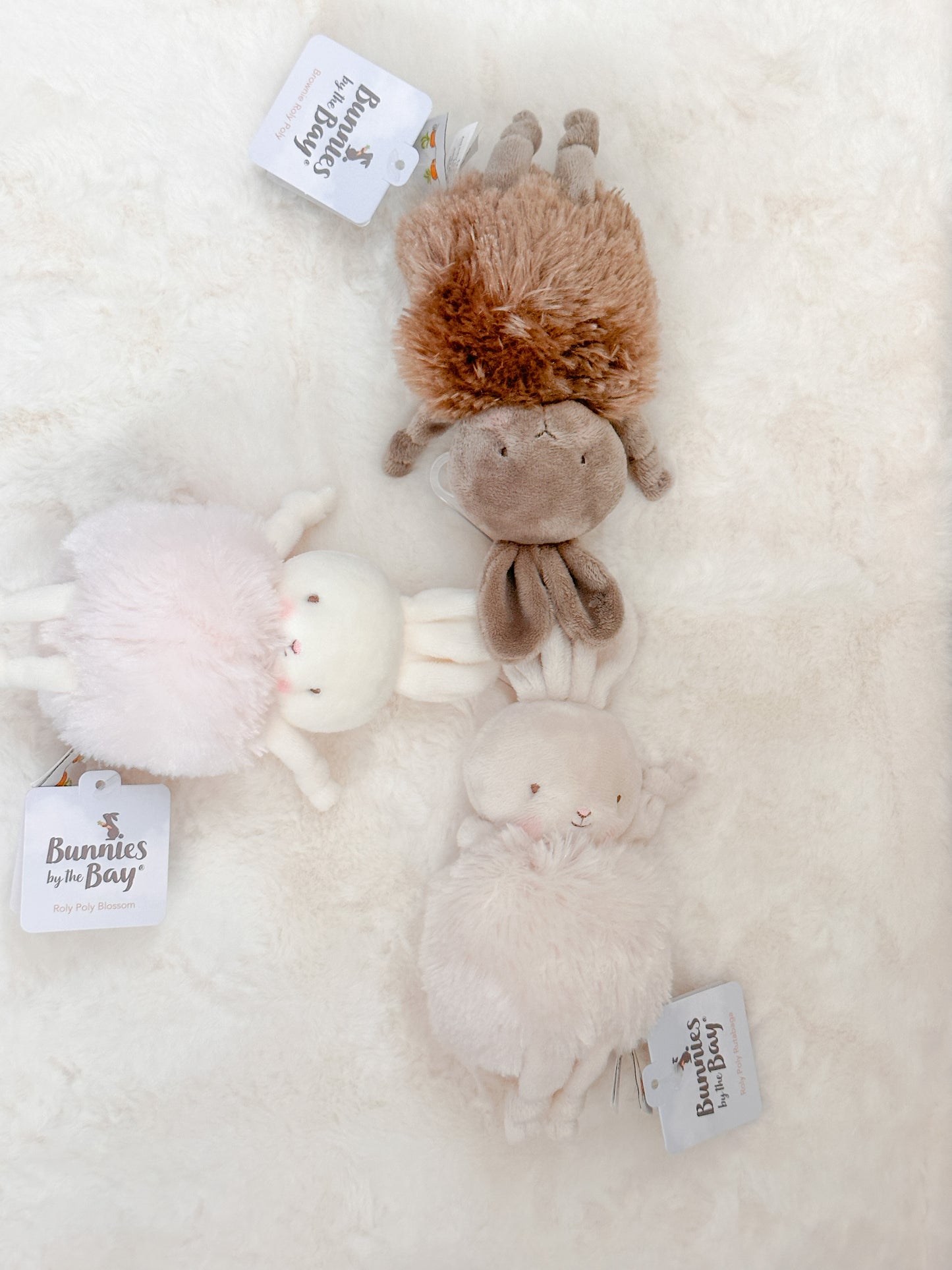 Roly Poly Rutabaga - Cream Bunny