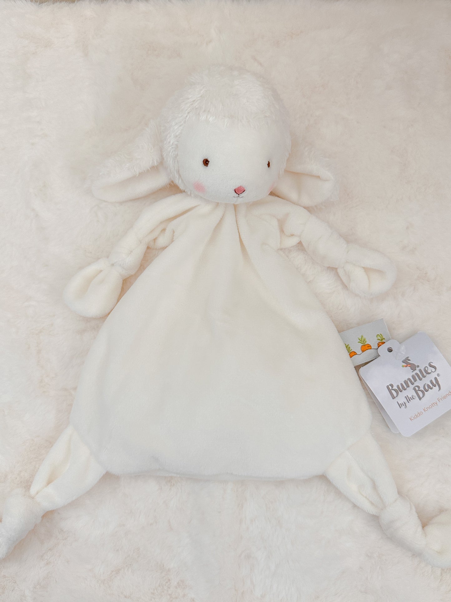Kiddo the Lamb Knotty Friend