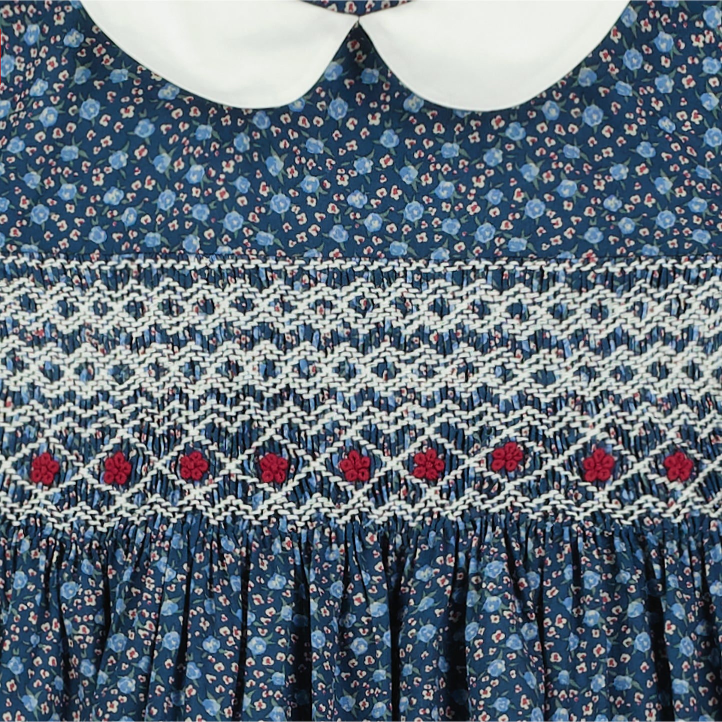 Islington Smocked Dress