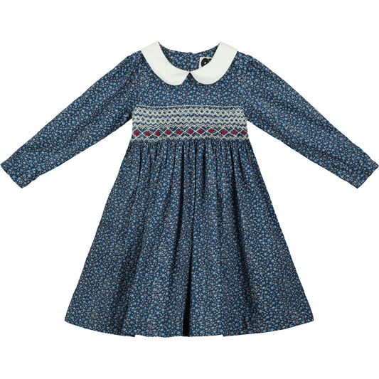 Islington Smocked Dress