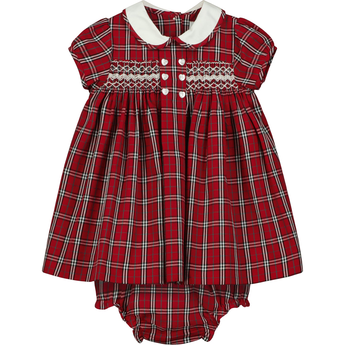 Kings Road Smocked Dress