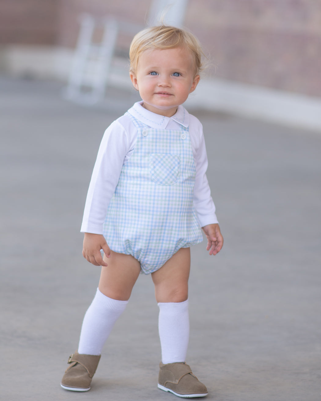 Christina & Cameron Romper Set