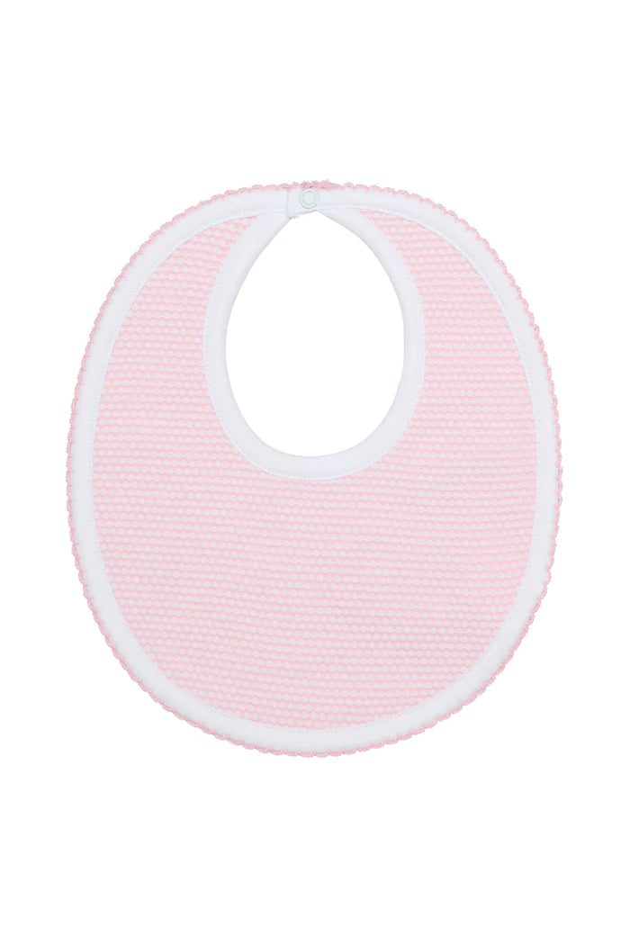Bubble Baby Bib - Pink