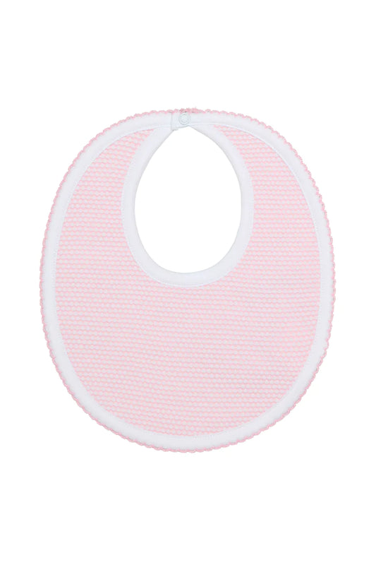 Bubble Baby Bib - Pink
