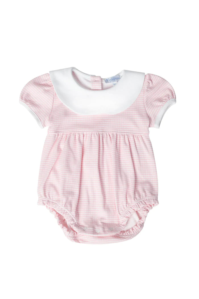 Pink Gingham Baby Bubble