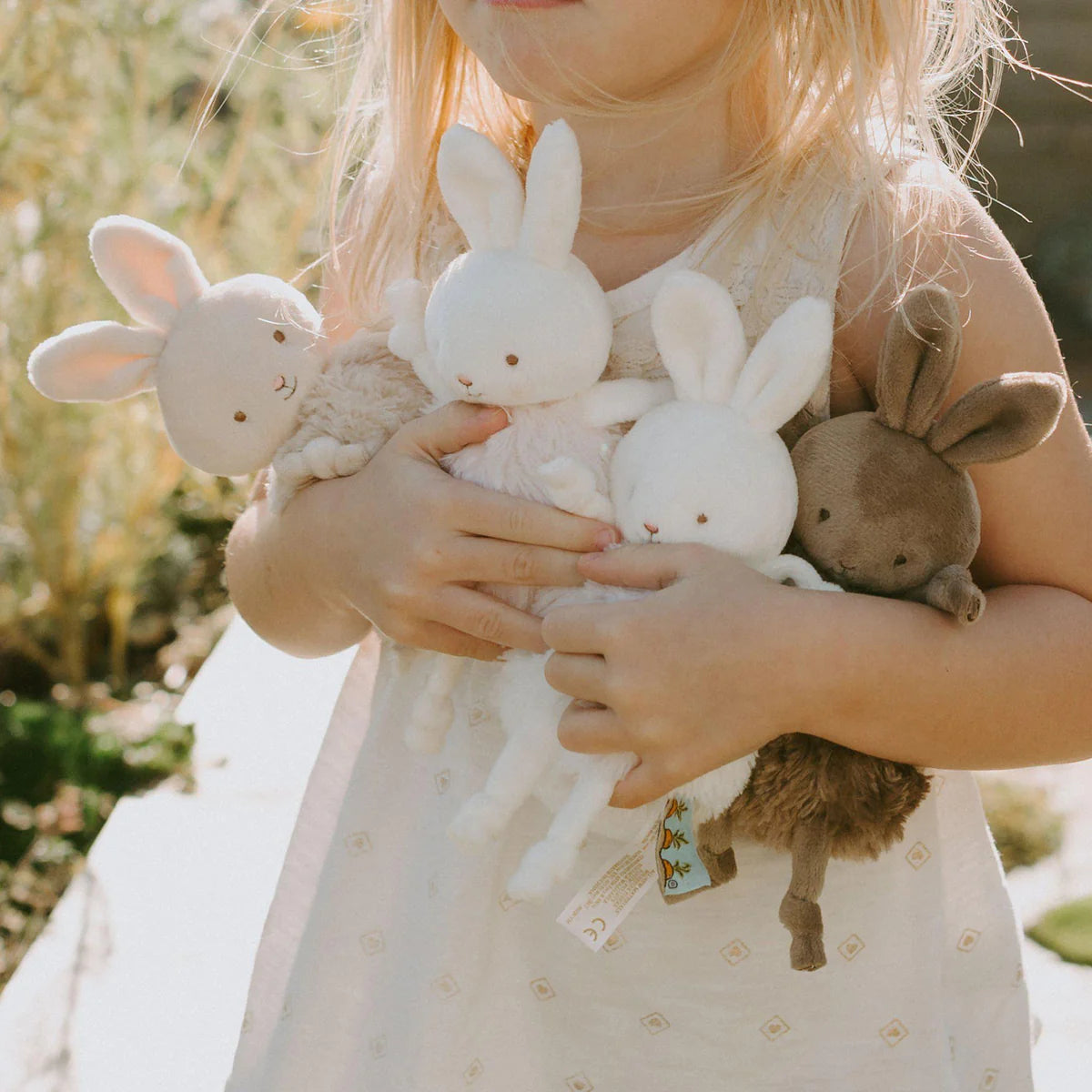 Roly Poly Blossom - Pink Bunny