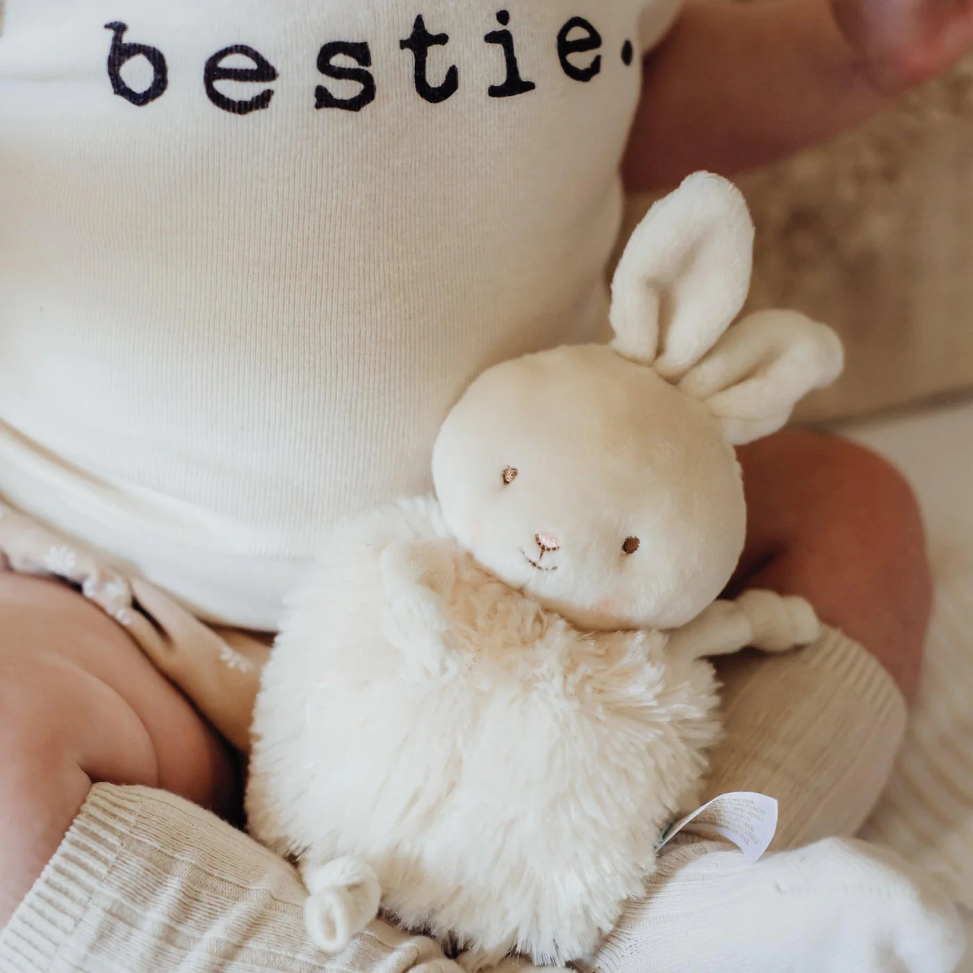 Roly Poly Rutabaga - Cream Bunny