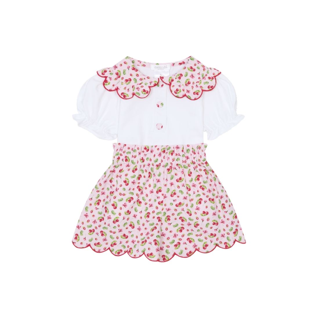 Cherry Short Set
