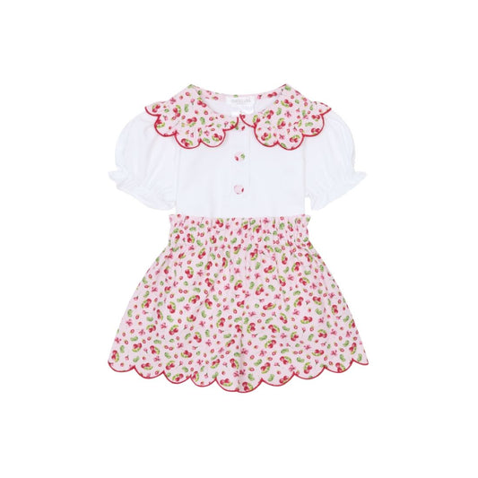 Cherry Short Set