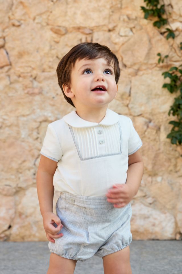 The Santiago Linen Set