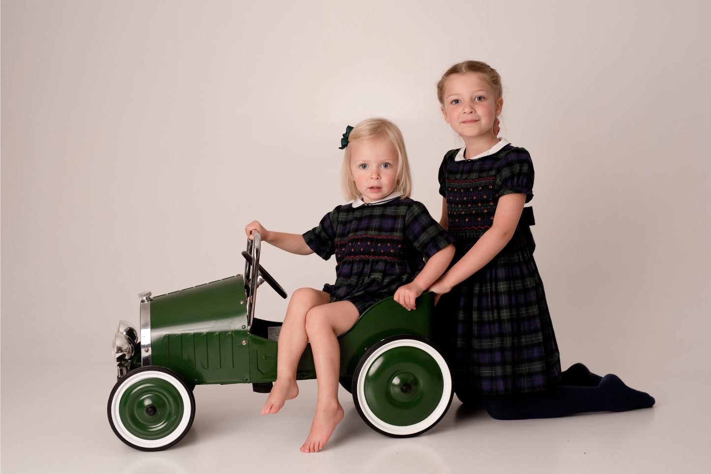 Romilly Smocked Romper